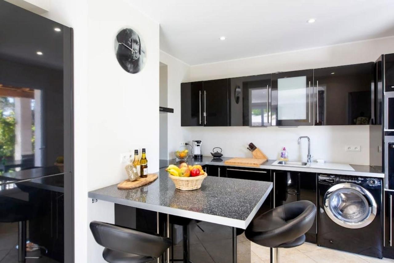 Cote D'Azur, Villa New Gold Dream With Heated And Privat Pool, Sea View ル・ルレ エクステリア 写真